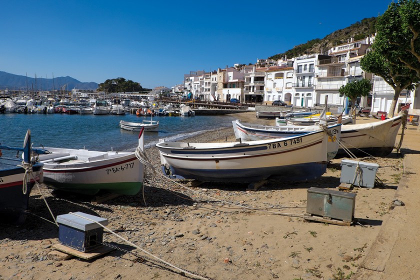 Hafen Port de la Selva