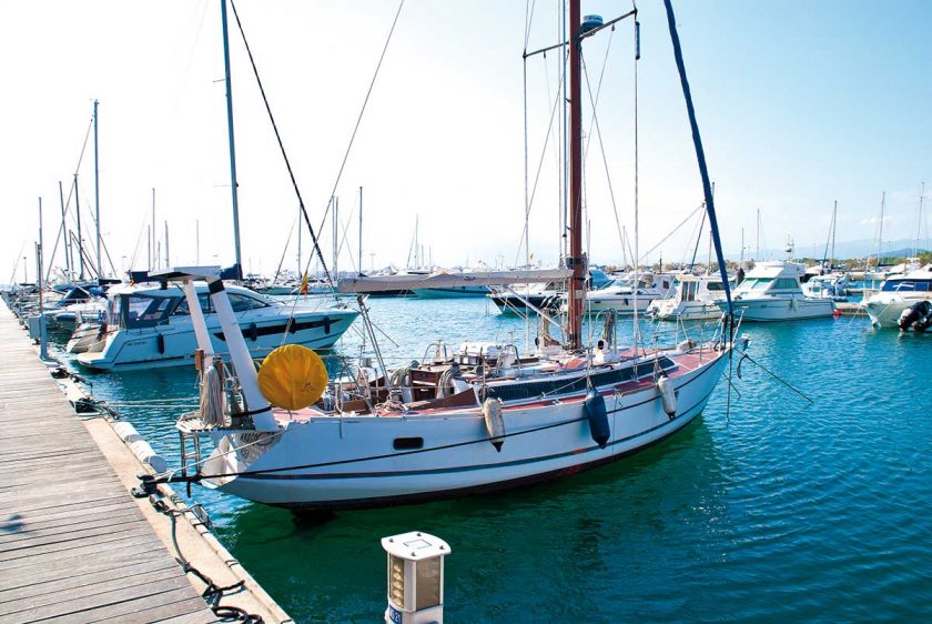 Hafen Costa Brava