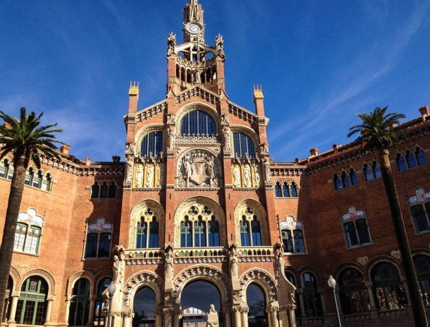 Das Hospital de la Santa Creu.