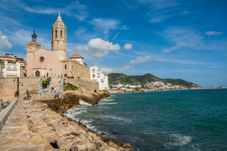 Sitges- Sehen und gesehen werden