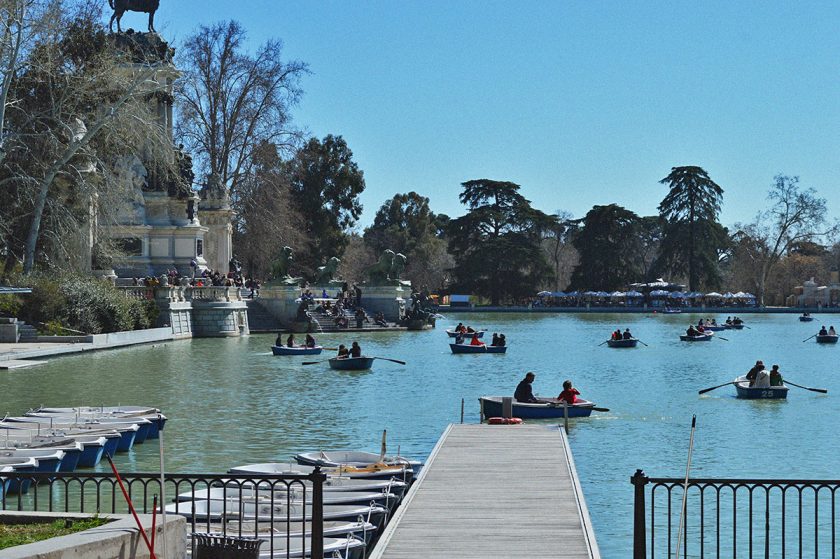 Madrid Retiro Park