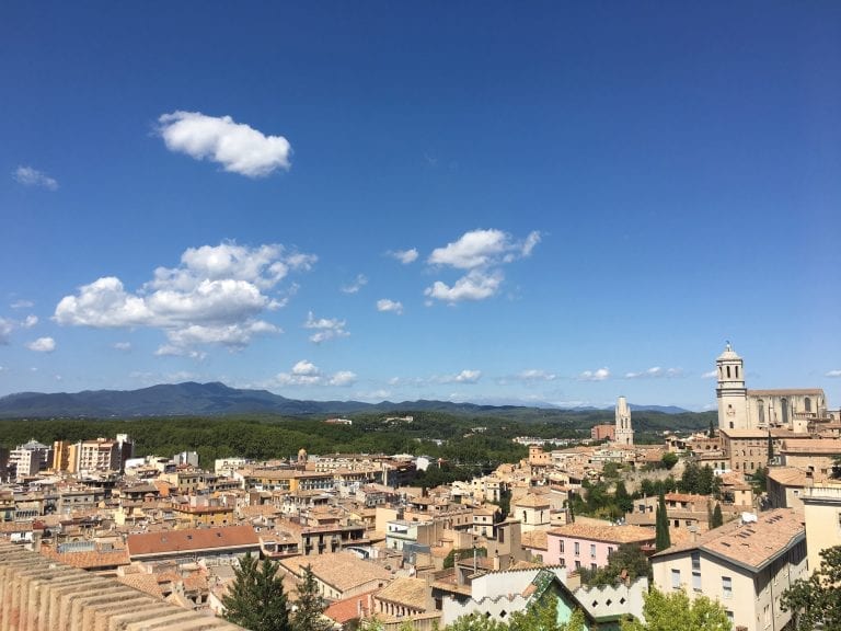 Girona: lebendige Stadt mit Historie