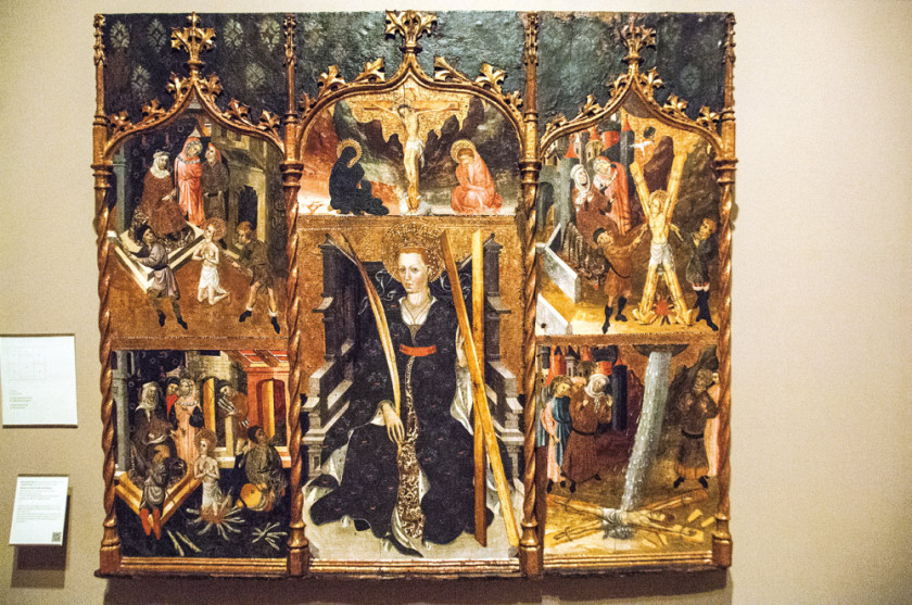 Vic Museum Episcopal beherbergt viele kostbare Gemälde.