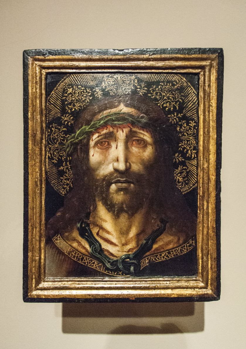 Bildnis Christi im Episcopal Museum in Vic