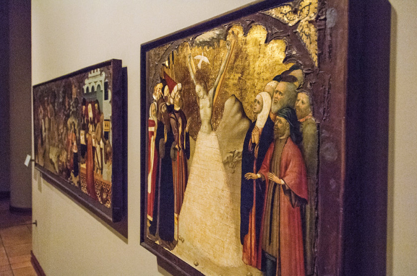 Das Episcopal Museum in Vic ist berühmt für seine kostbaren Schätze.