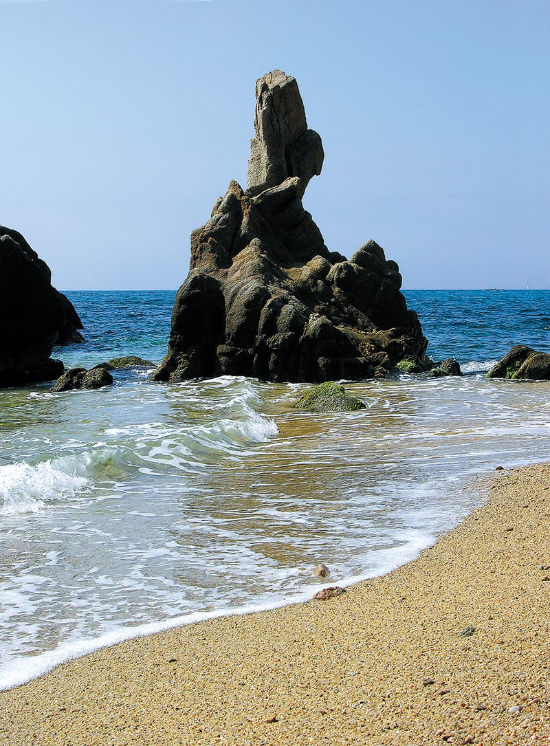 Palamos Steinskulptur