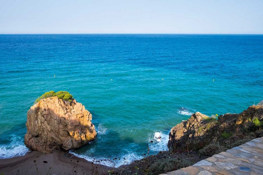 Ausblick vom Camí de Ronda