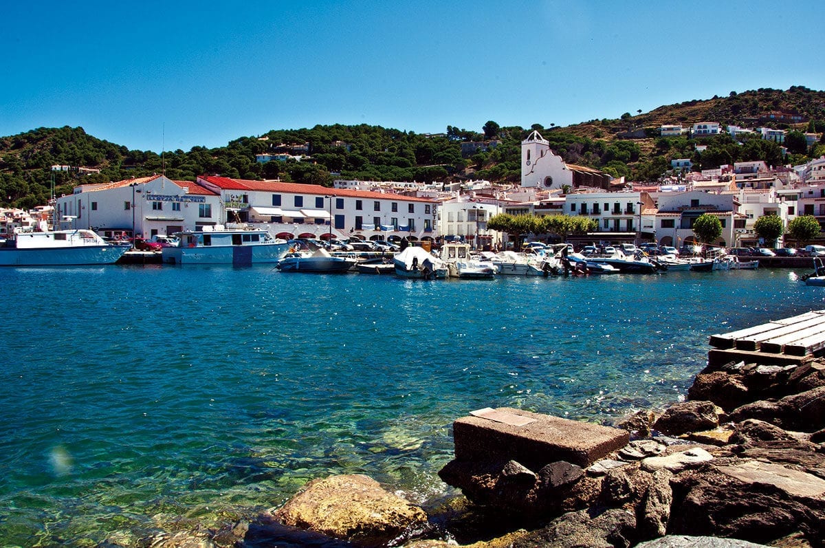 Hafen Port de la Selva