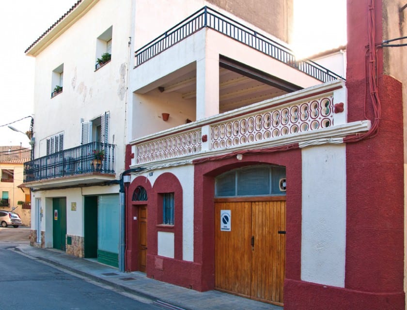 Fröhliches Ambiente in Sant Climent.
