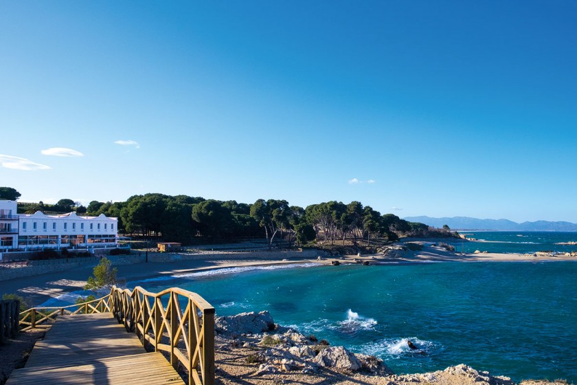 Hostal bei L'Escala - eines der schönsten Hotels an der Costa Brava