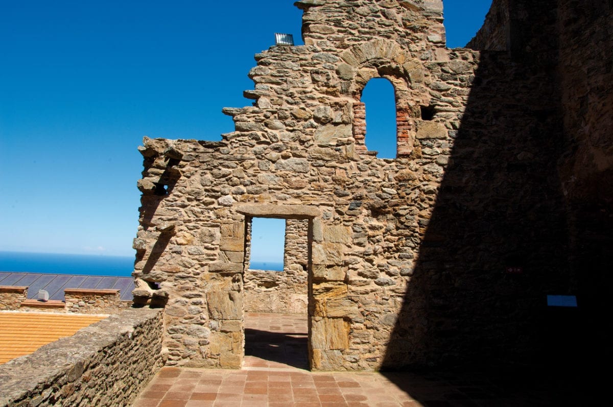 Sant Pere Rodes Ruine