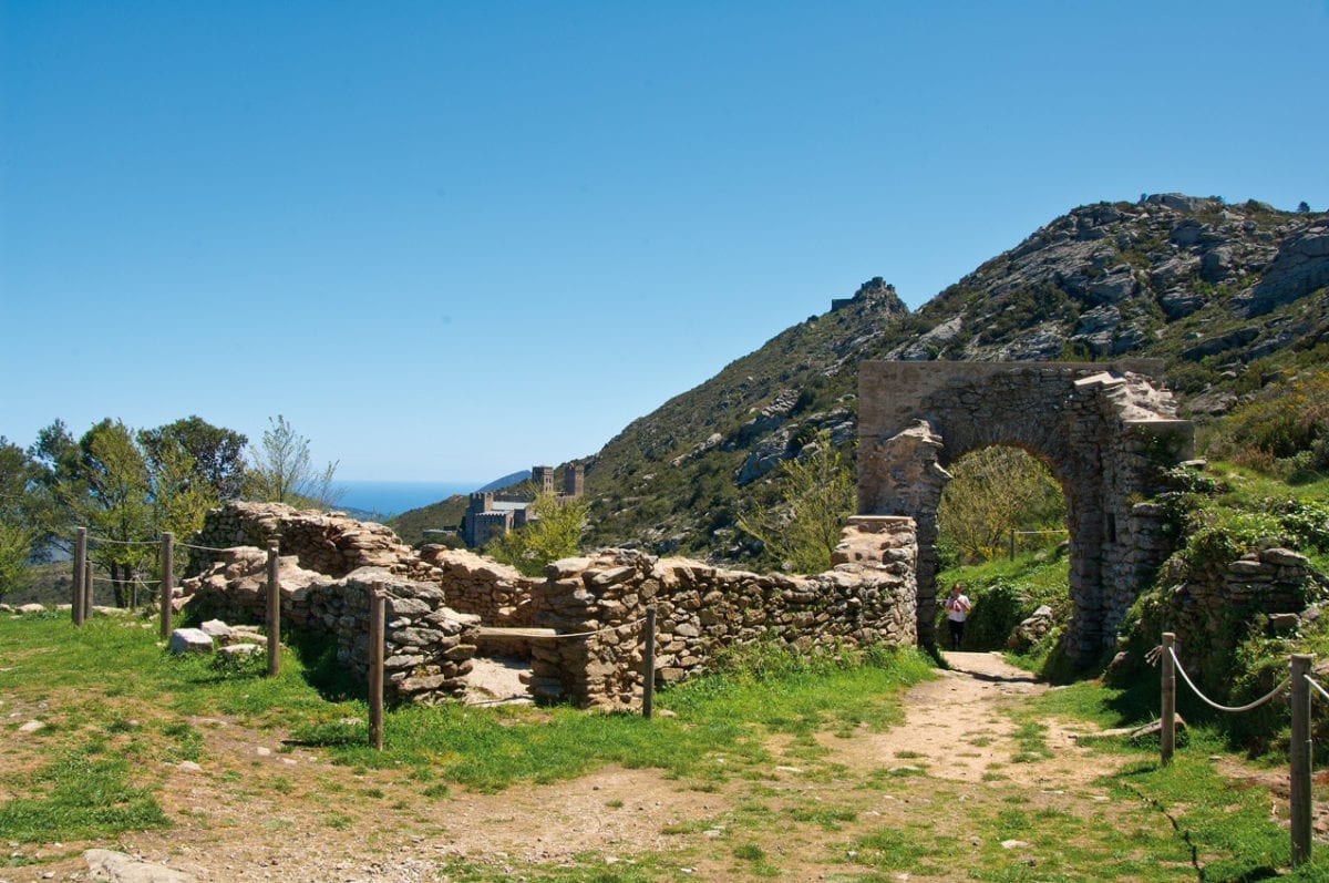 Sant Pere Rodes Ruine