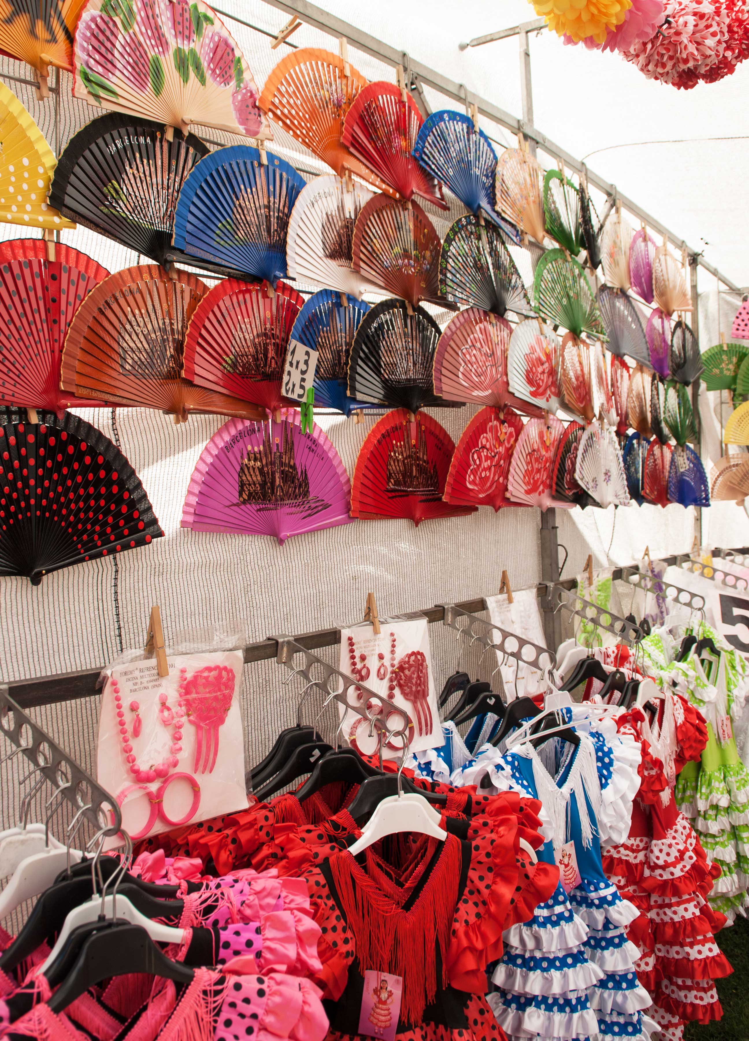 Wochenmarkt in Sant Pere Pescador