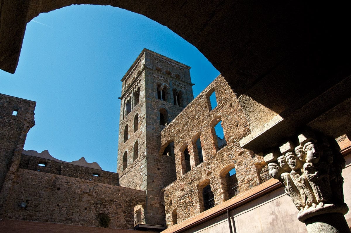 Glockenturm Sant Pere de Rodas