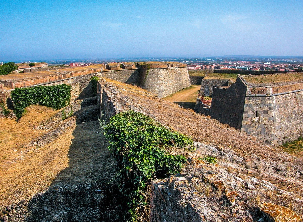 Sant Ferran Festung