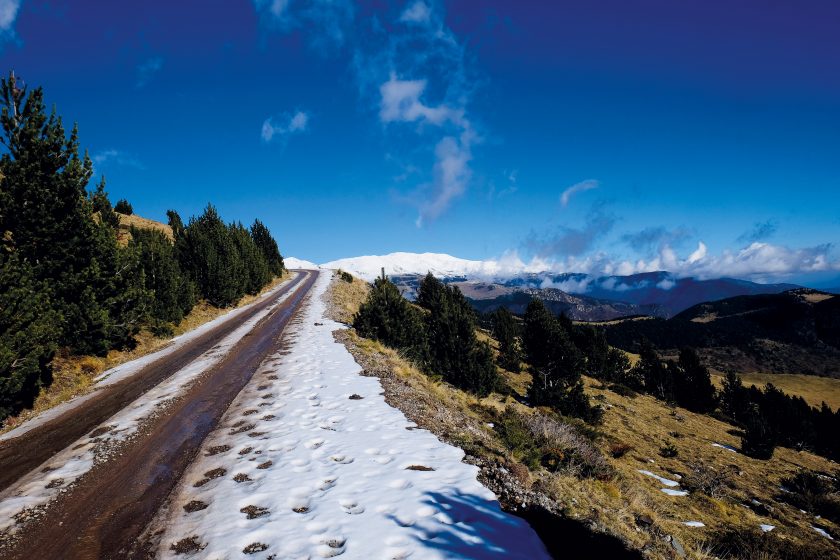 Strahlendes Wetter macht Lust auf Skifahren.
