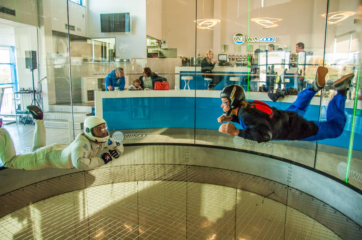 Windtunnel in Empuriabrava