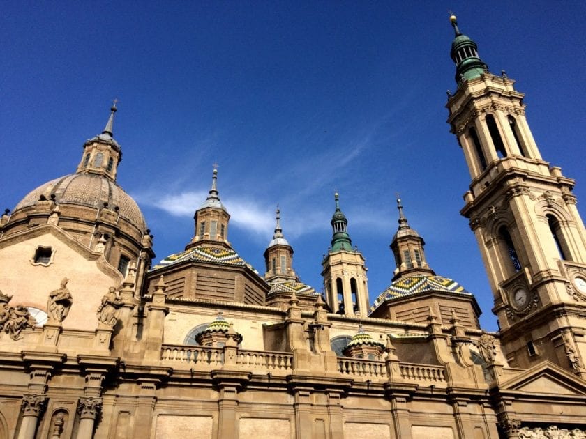 Saragossa basilica