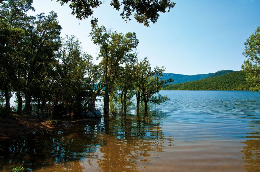 Stausee Darnius