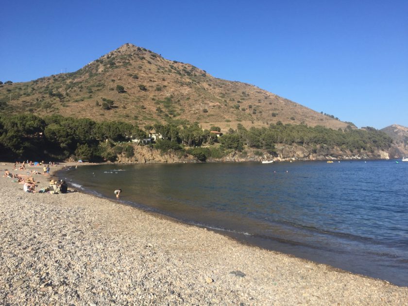Badebucht Wandern Costa Brava