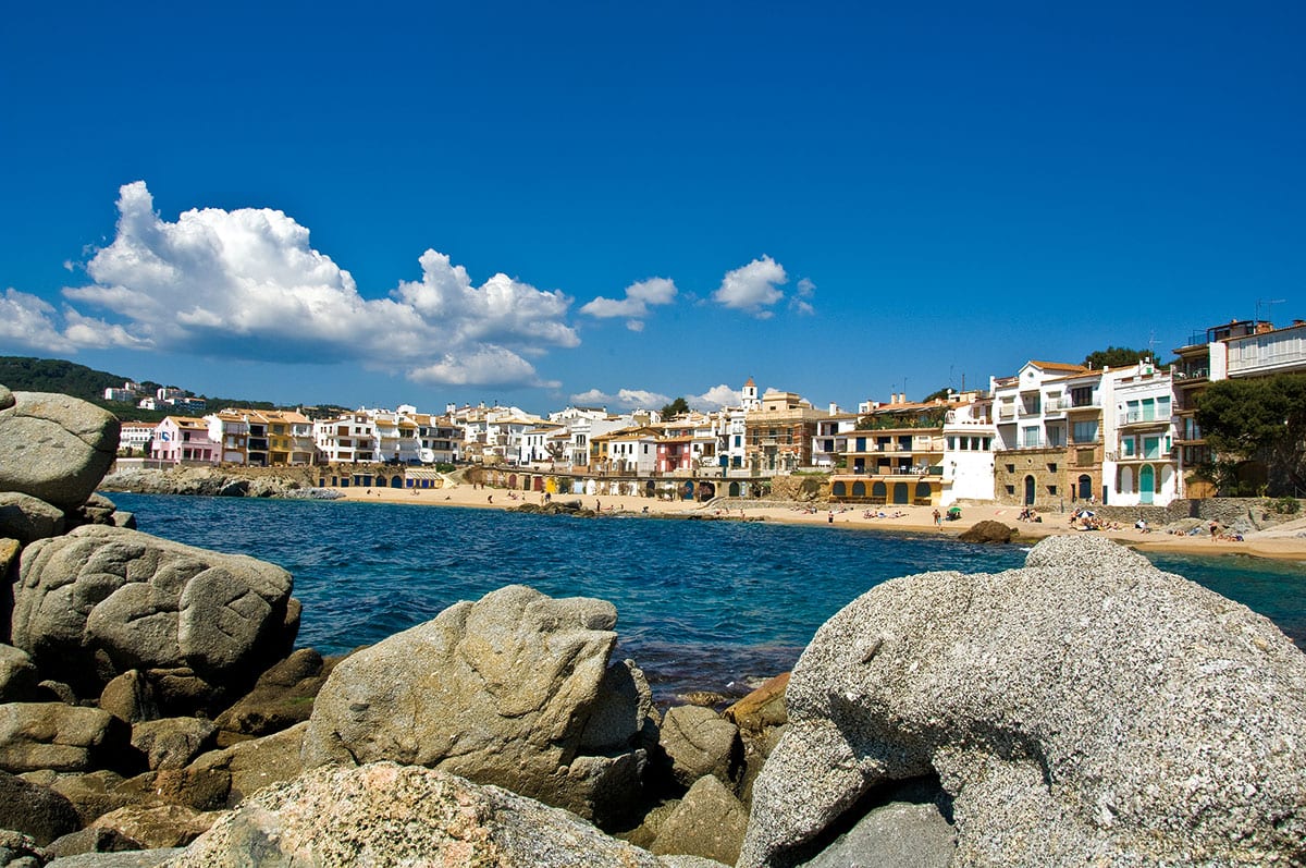 Traumstrand bei Calella de Palafrugell