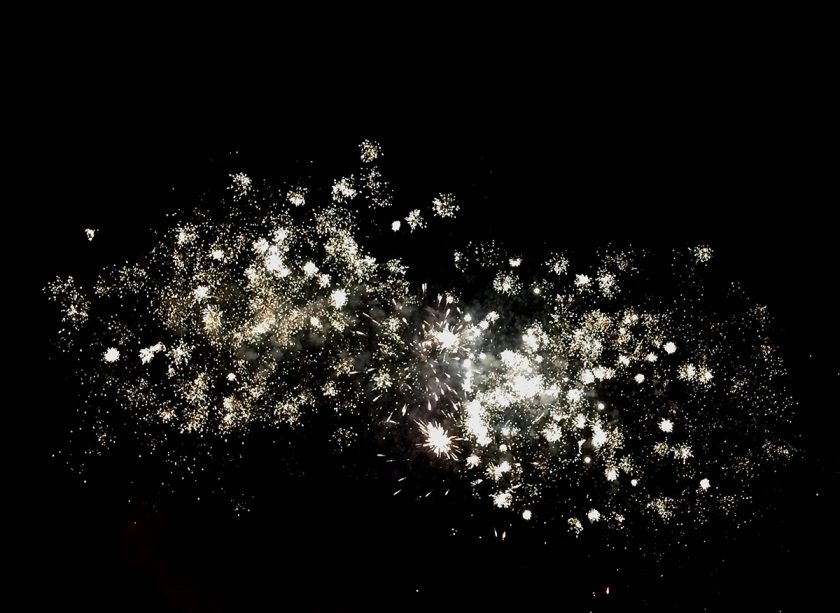 Piraten Feuerwerk