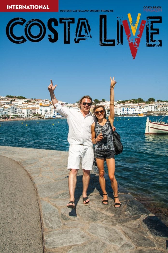 Mein erster Tag in Cadaquès.