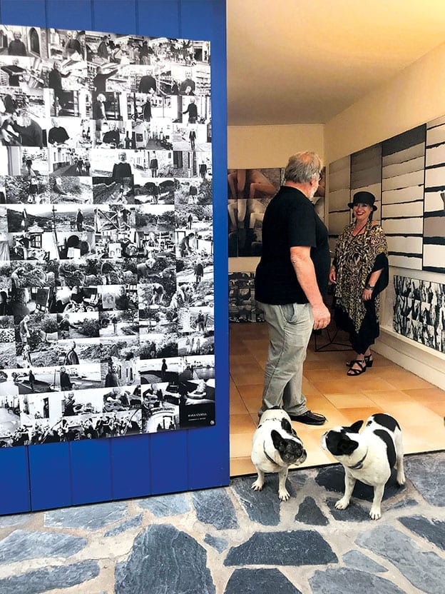 fotografías en blanco y negro, exposition en Cadaqués