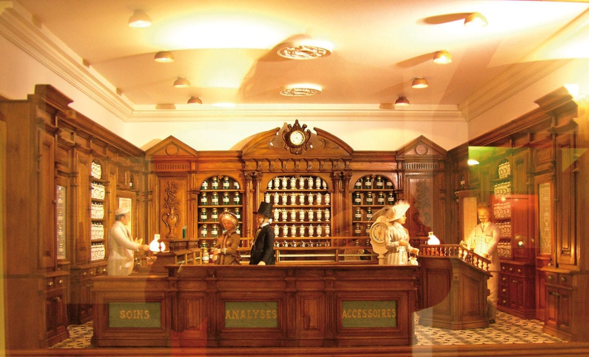 Miniatur Aphoteke