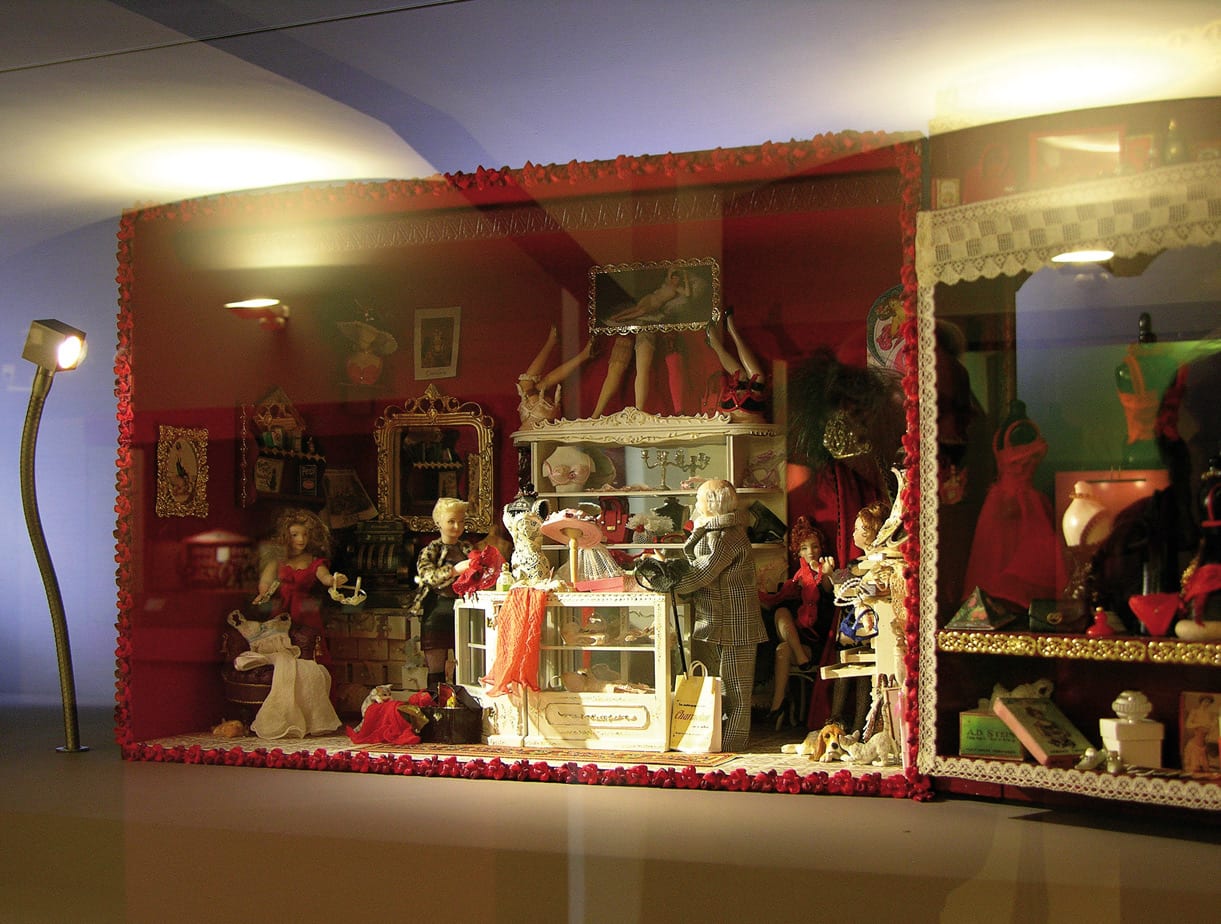 Miniatur Dessusladen