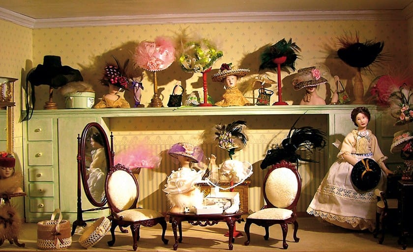Miniatur Hutladen