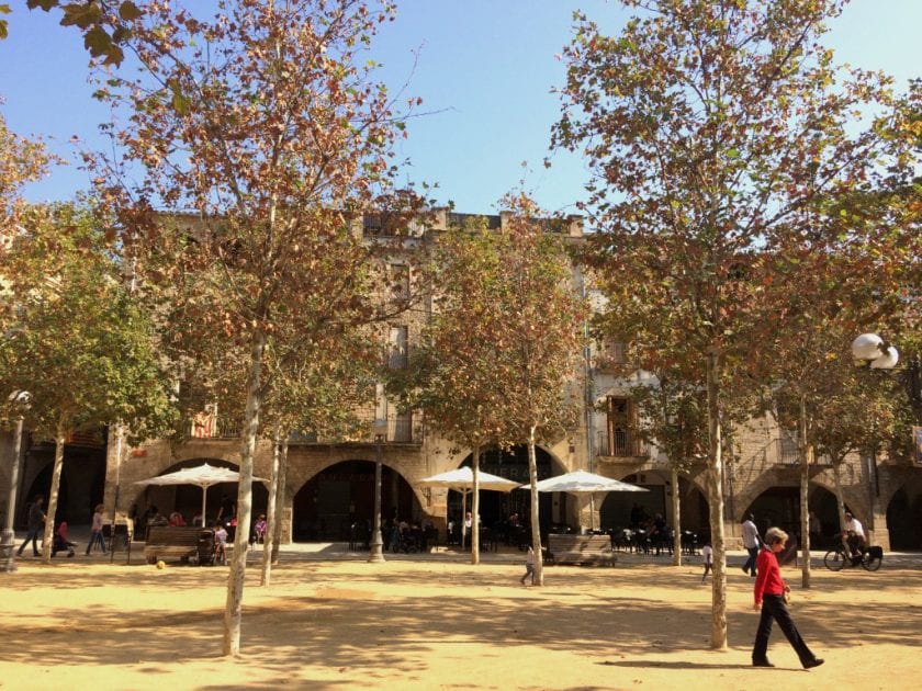 see banyoles hauptplatz