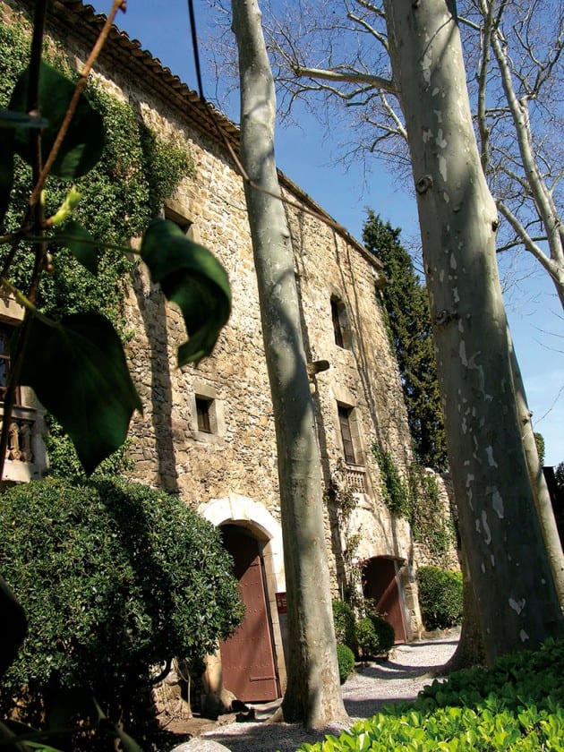 Schloss Púbol - ein Geschenk von Dalí an seine Frau Gala