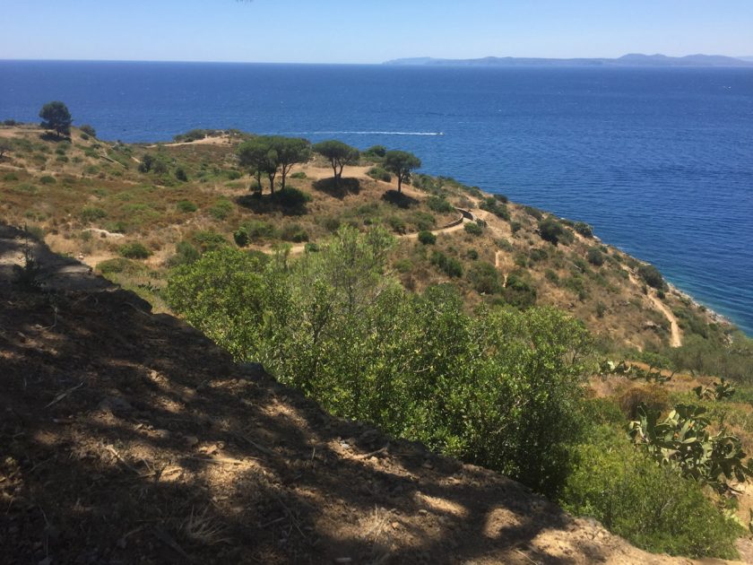 Wandern Punta Falconera