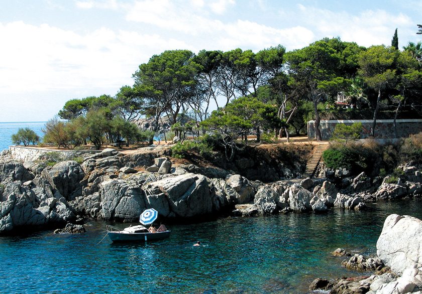 In den Fünfziger Jahren tauchten an der Costa Brava die großen Hollywood-Stars auf und drehten ihre Filme