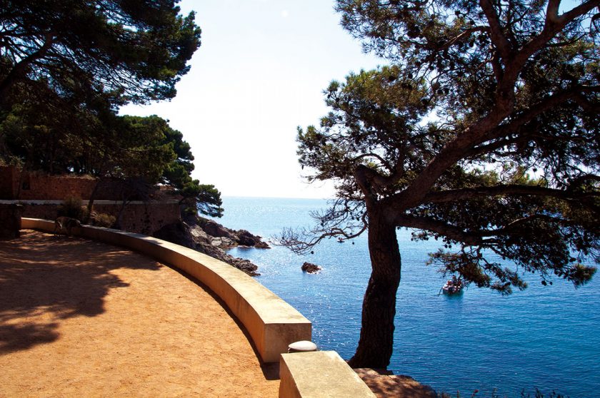 Fantastischer Blick aufs Meer