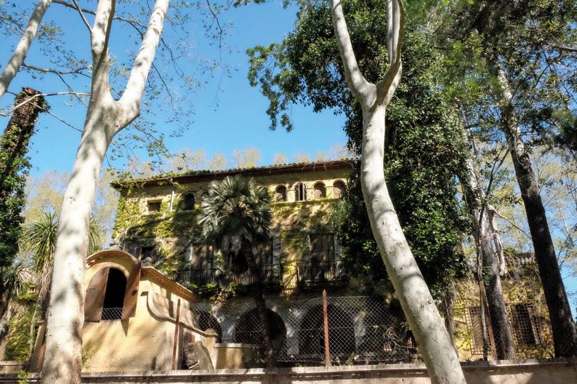 Altes Schloss in Torroella de Fluvià