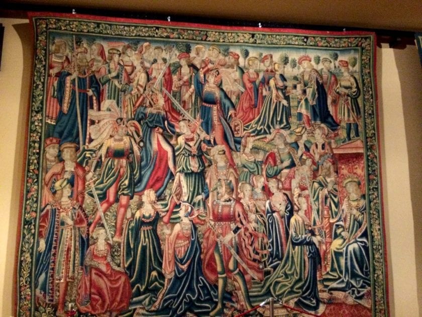 saragossa wandteppich